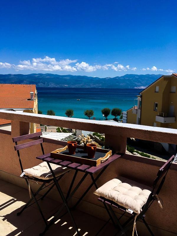 Apartment Casa Di Nono Baška Eksteriør billede