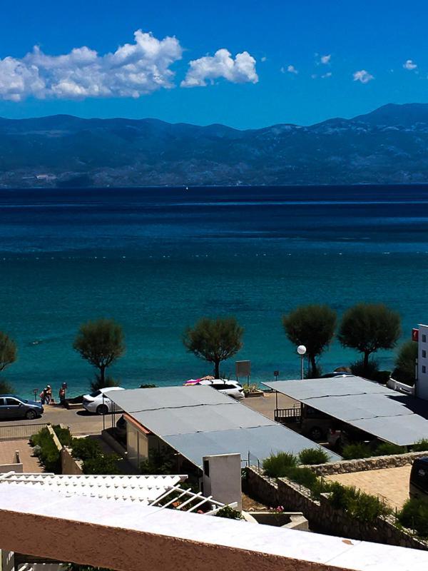 Apartment Casa Di Nono Baška Eksteriør billede