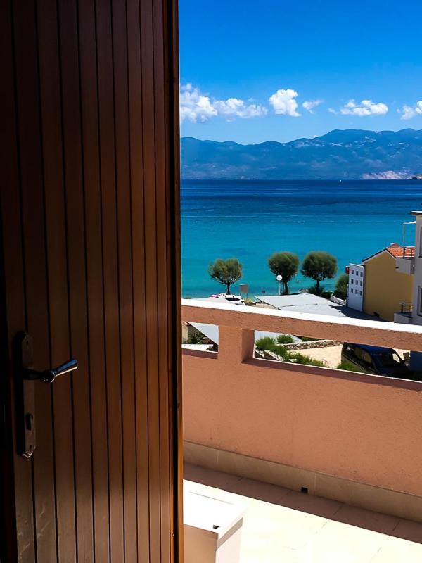 Apartment Casa Di Nono Baška Eksteriør billede
