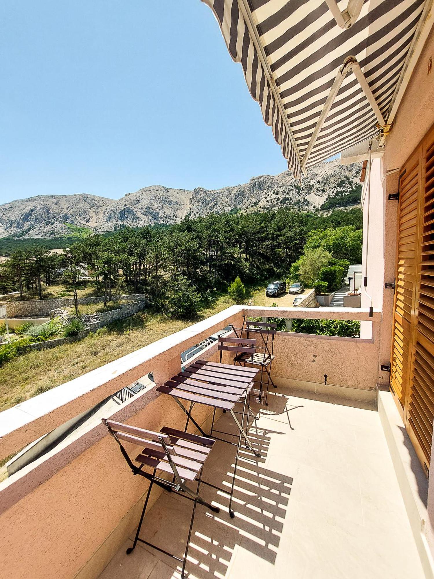 Apartment Casa Di Nono Baška Eksteriør billede